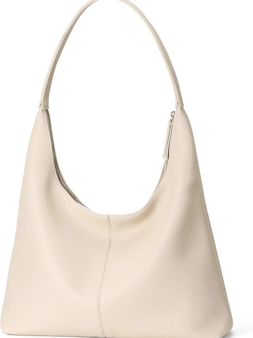 Stylish Large Vegan Leather Tote Bag for Women | Casual Slouchy Shoulder Purse